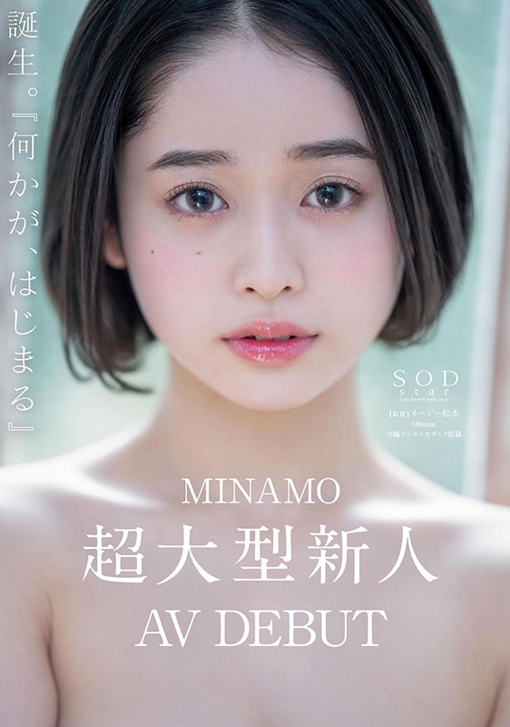MINAMO 「MINAMO 超大型新人 AV DEBUT」 サンプル画像 1